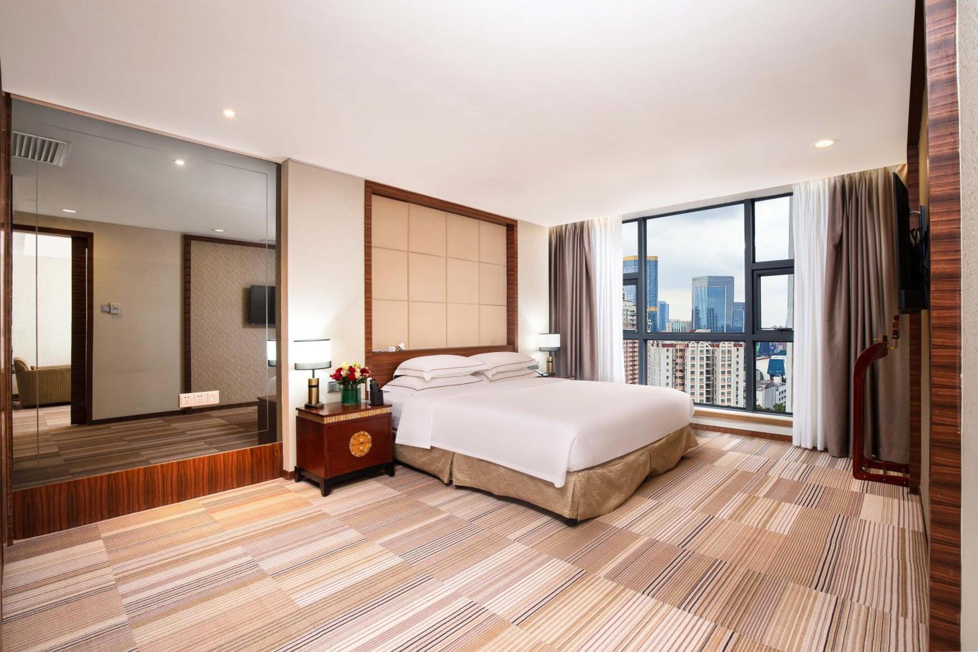 Guangzhou Good International Hotel Exterior foto