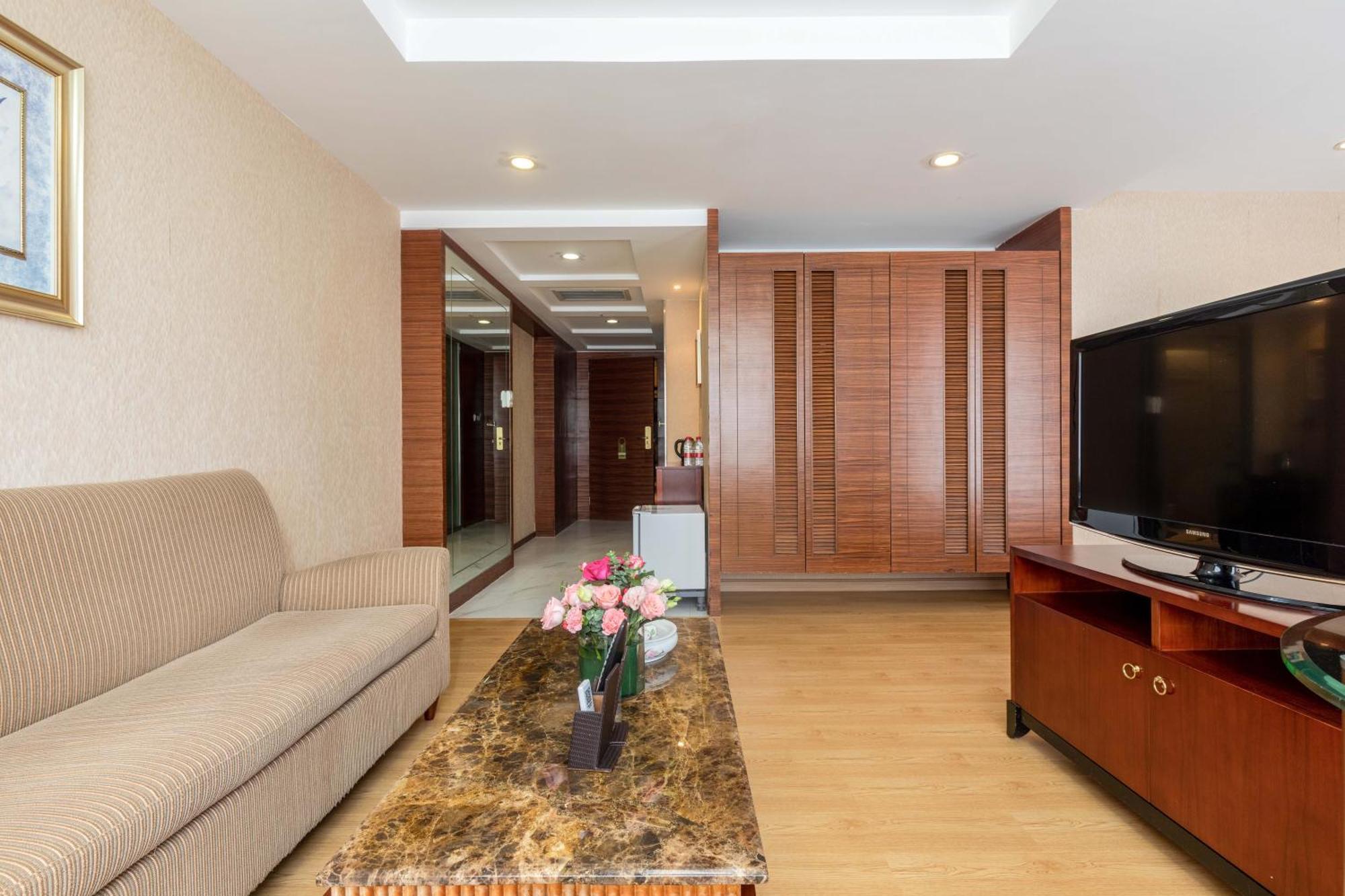 Guangzhou Good International Hotel Exterior foto