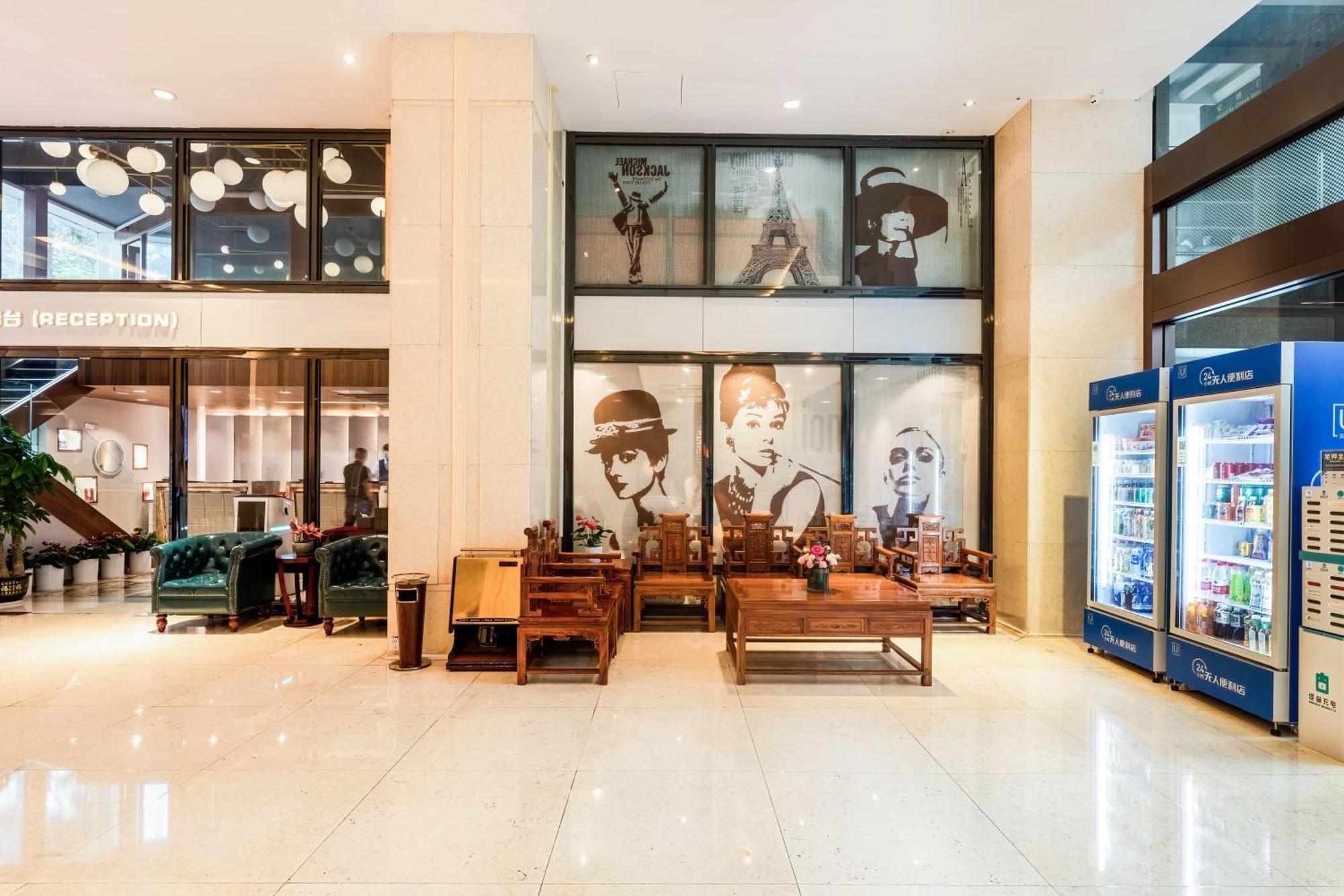 Guangzhou Good International Hotel Exterior foto