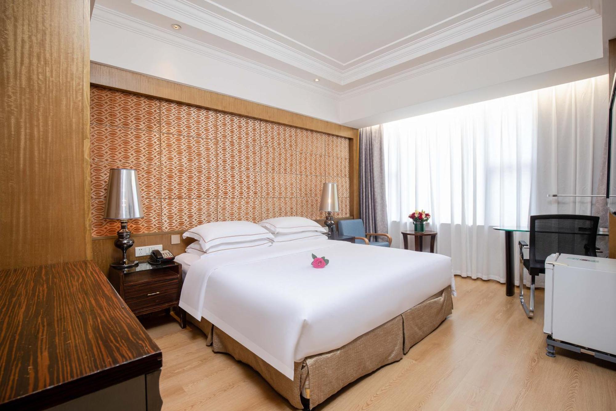 Guangzhou Good International Hotel Exterior foto